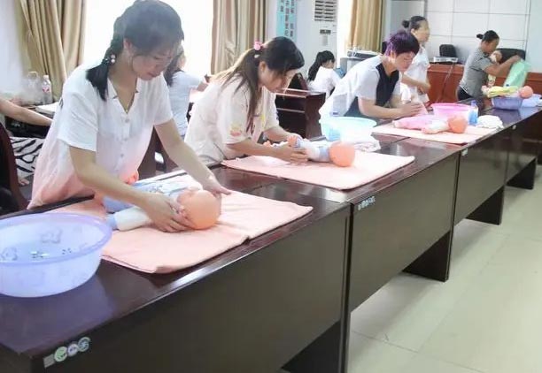 广州越秀专业育婴师培训机构课程介绍