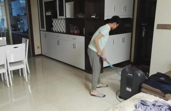 适合做家政的人